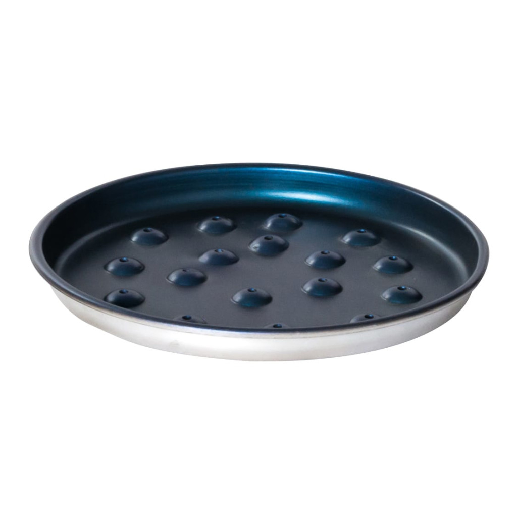 AL METAL ALÜMİNYUM ELOKSALLI DÜZ PİZZA TAVASI 24 CM Sanal Fırın