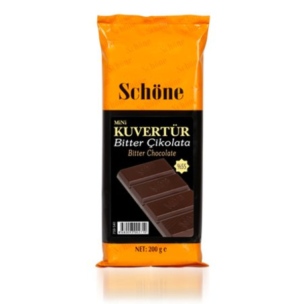 200 GR MİNİ KUVERTÜR ÇİKOLATA Sanal Fırın Pastane ve Fırıncılık