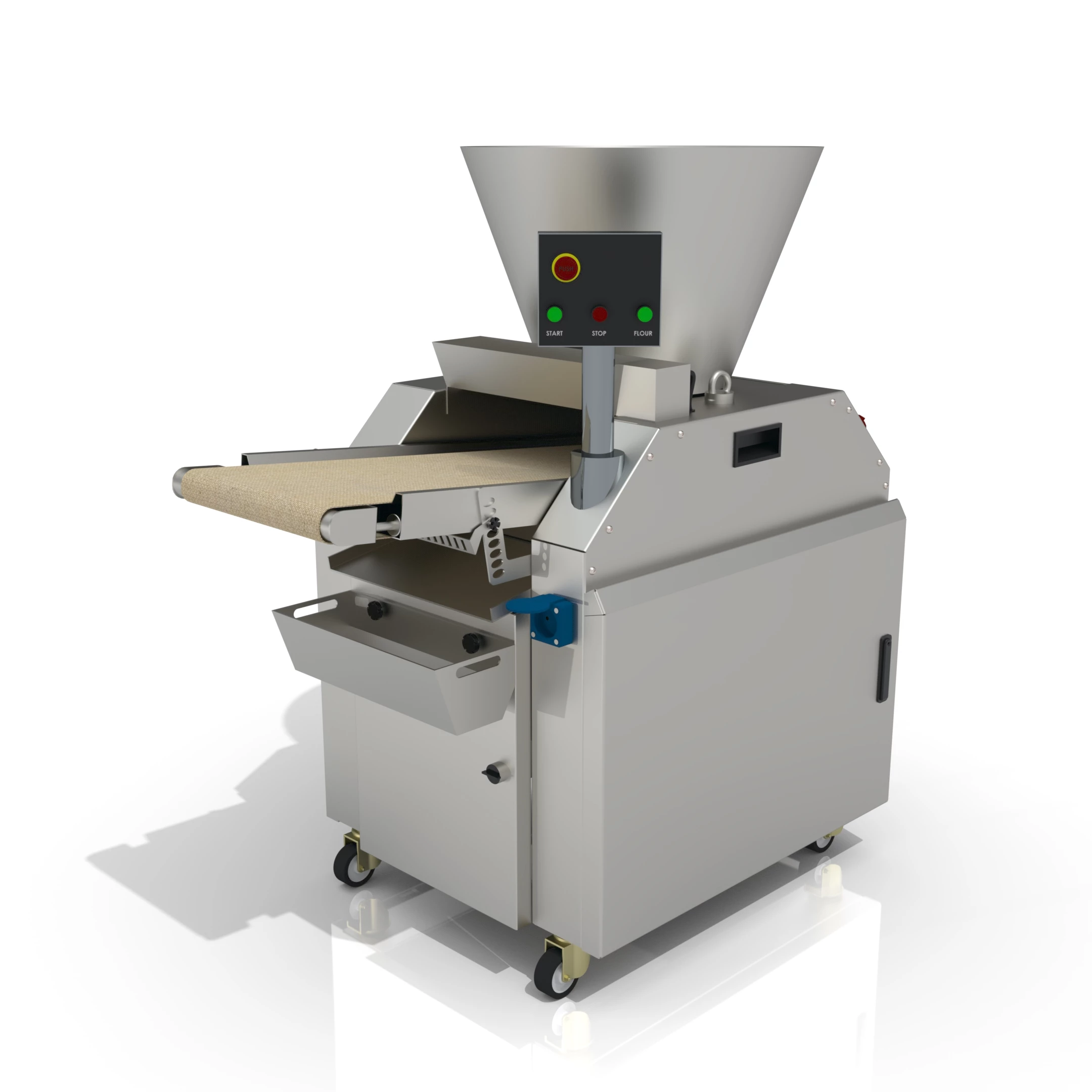 Sanal Fırın - Pastane ve Fırıncılık Malzemeleri Kesme-Tartma Makinesi